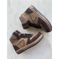 Hip suède sneakers - donkerbruin - maat 32 | Sneaker van