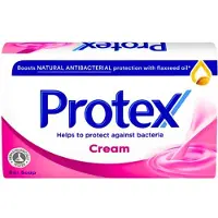 Protex Zeep Cream - Antibacterieel Zeepblok - Voor Gezicht en Lichaam - 90g