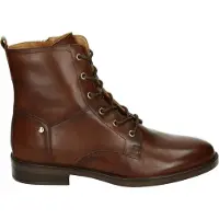 Pikolinos - PUERTOLLANO W3C-8913 - Hoge sneakersVeterbootsDames veterschoenenDames sneakersHalf-hoge schoenen - Kleur: Cognac - Maat: 38