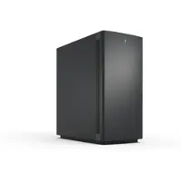 Fractal Design Boîtier PC Gaming Define One Dark Solid moyen tour Noir