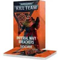 Games Workshop Warhammer 40K - Kill Team - Datacards - Imperial Navy Breachers (103-64)