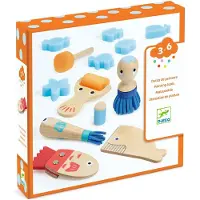 Djeco schildergereedschap creatief schilderen voor kinderen.