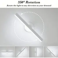 Riserva - Wandlamp - Rechthoekig Modern - 6500K Koel Wit LED - 12W IJzer en Acryl