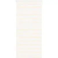 vidaXL Dubbele rolgordijn, marmerbeige, 95x200 cm, stofbreedte 90,9 cm, polyester