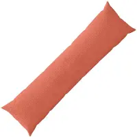 vidaXL Kussensloop HEERLEN Rood Oranje 40 x 145 cm corduroy