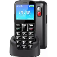SENZO Senioren Mobiele Telefoon - 4G - SOS-knop - Senioren GSM - Simlockvrij - Incl. Simkaart - Nederlandstalig