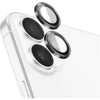 Zanae , Camera Bescherming Geschikt voor Apple iPhone 16 / 16 Plus Krasbestendig Gehard Glas, Zwart