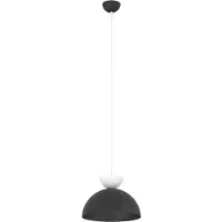 Emibig Hanglamp LUNARO, zwart-wit, 1xGX53x10W, metaal, afmetingen: 140x30x30cm, IP20,