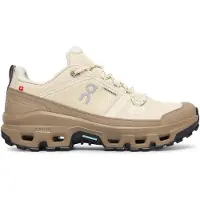 ON - Women's Cloudrock Low WP - Wandelschoenen 42, beige/bruin