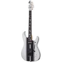 Schecter DJ Ashba Satin White elektrische gitaar