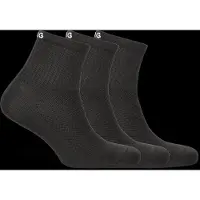 Björn Borg Sports Mid Ankle Socks 3-pack Zwart | Maat: 43-46