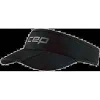 Cep - Run Foldable Visor - Zonneklep One Size, zwart