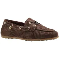 Floris van Bommel SFW-30028 Instappers | Maat 38 Dames Bruin