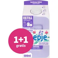 Seepje 1+1 gratis: Handzeep Refill Pak Lavendel 500 ml
