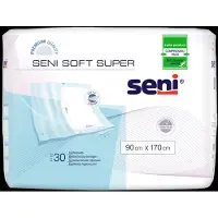 Seni Soft Super 90 x 170 cm - 8 paquets de 30 protections