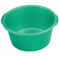 West Diepe Ronde Plastic Kom 12L - Diverse Kleuren