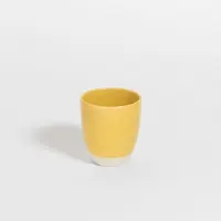 The Table Amsterdam Atelier Mok - Lemon - 130 ml - Geel