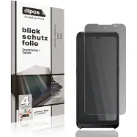 Dipos – Matte Privacy Screenprotector geschikt voor Sunmi P3 Air | Anti-Spy Beschermfolie