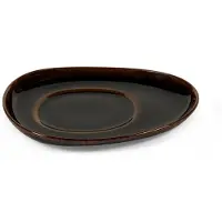 Serax Uncharted Out of Lines koffieschotel 15x12.2cm zwart bruin