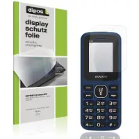 Dipos – 4x Matte Beschermfolie geschikt voor Maxvi C32 | Krasbestendige & antireflecterende Screenprotector Ultra-Thin
