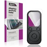 Dipos – 4x Beschermfolie geschikt voor RWSRW MP3-H01 | Krasbestendige & heldere Screenprotector Ultra-Thin