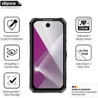 Dipos – 4x Beschermfolie geschikt voor ZOKOE Max-O 3.88 Inch | Krasbestendige & heldere Screenprotector Ultra-Thin