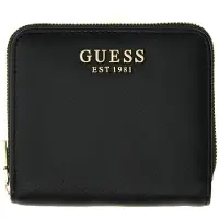 GUESS portemonnee Coleen SLG Zip Around Wallet Black zwart