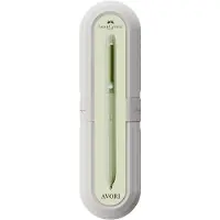 Faber-Castell - Avori Ballpoint Pen – Extra Bold Blue Refill (Fresh Breeze)