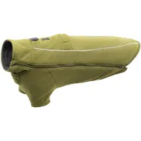Ruffwear - Climate Changer Fleece Jacket - Hondenjas M, groen