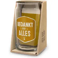 Miko Bierglas Bedankt voor alles.
