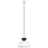 Emibig Hanglamp LUNARO, zwart-wit, 1xGX53x10W, metaal, afmetingen: 140x30x30cm, IP20,