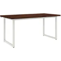 vidaXL Vierkante Eettafel 160 x 70 x 75 cm Massief Acacia Hout