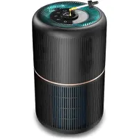 Vali Luchtreiniger - Vermindert Stof En Pollen - Air Purifier - Zwart - 19cm x 19cm x 29cm
