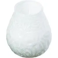 Bolsius Low Boy Glazen Windlicht Wit 12 stuks