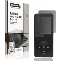 Dipos – Matte Privacy Screenprotector geschikt voor Poeloisy LQ4 | Anti-Spy Beschermfolie