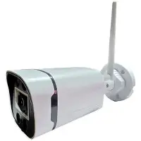 Inkovideo 8x WiFi Beveiligingscamera Set 2MP Full HD + 8-kanaals WiFi NVR Recorder – Nachtzicht – Bewegingsdetectie – IP66 – Draadloos