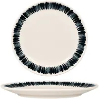 Bonna Dinerbord lavis black porselein 25 cm set van 6