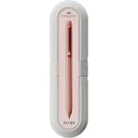 Faber-Castell - Avori Ballpoint Pen – Large-Capacity XB Blue Refill (Inner Fire)