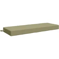 vidaXL Zitkussen SOEST 100% Polyester Lichtgroen 120 x 40 x 10 cm