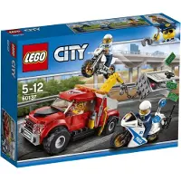 LEGO City Sleeptruck probleem 60137