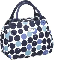 New Looxs Tosca Midi KF Enkele Fietstas - 11 liter - Dots blauw