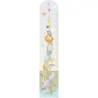 Little Dutch Groeimeter Muursticker - Safari
