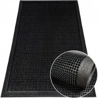 Oxide Merkloze Rubberen Deurmat met Noppen - 40x60 cm - Antislip