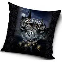 Carbotex Harry Potter Hogwarts - Sierkussen Kussen 40 x 40 cm inclusief vulling