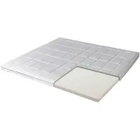 Mörgenn Drôme Latex Topper Superieur - 6 cm latexkern - Met Split - 200x210