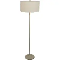BELID Soft Vloerlamp Zand / Linen White - Vloerlampen Textiel Sand - 30000.252057