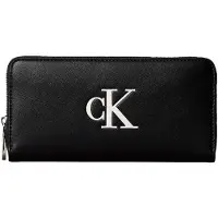 Calvin Klein Portemonnee zwart / wit