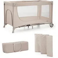 Kinderkraft Campingbed Joy 2 Beige