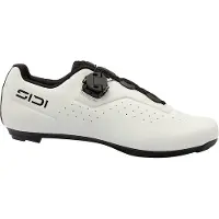 Sidi Prima 2 - Wielrenschoenen - Wegschoen - Heren - Lichtgrijs - Met draaislot - Ademende 3D mesh - Nylon composite zool