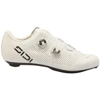 Sidi Ergo 6S - Wielrenschoenen - Heren - Carbon zool - Ergonomische wegschoen - Wit - Draaisloten - Optimale krachtoverdracht